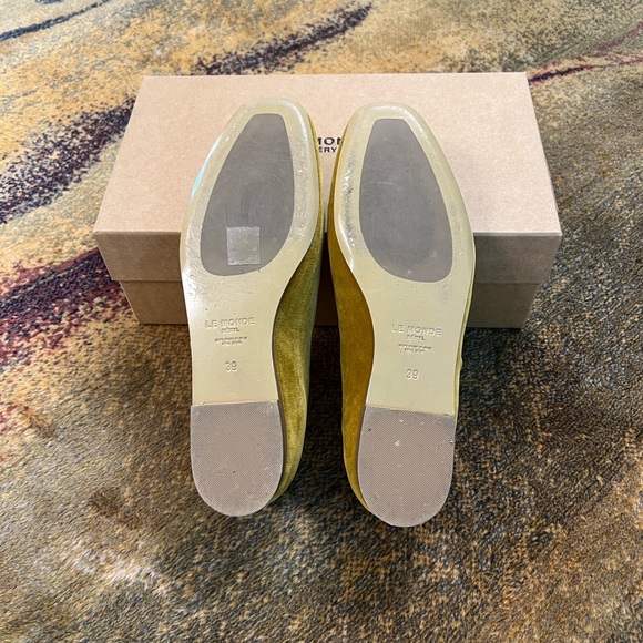 Le Monde Beryl Mary Jane gold 39 - Picture 7 of 8